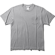 ファインドライ ショートスリーブポケットクルー SHORT SLEEVE POCKET CREW MX19301 (Z)ミックスグレー Lサイズ [アウトドア カットソー メンズ]