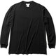 ファインドライ ロングスリーブクルー FINE DRY LONG SLEEVE CREW MX19302 (K)ブラック XLサイズ [アウトドア カットソー メンズ]