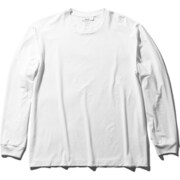 ファインドライ ロングスリーブクルー FINE DRY LONG SLEEVE CREW MX19302 (W)ホワイト XLサイズ [アウトドア カットソー メンズ]
