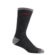 1403 ブーツソック ミッドウェイトクッション メンズ ソックス ブラック Mサイズ(24.5-27cm) 19441403001005