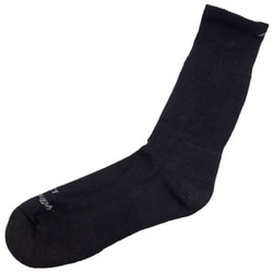 ブーツソックミッドウェイトクッション T4021 19444021001007 Black Lサイズ(27-29cm) [アウトドア ソックス]