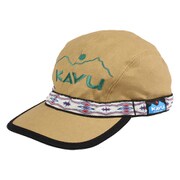 エンブロイダリーストラップキャップ 19810756182007 KAVU/Khaki Lサイズ [アウトドア キャップ]