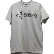 スピナーロゴT 19760124003005 グレー Mサイズ [アウトドア カットソー メンズ]