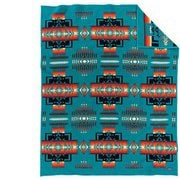PWM チーフジョセフクリブブランケット ターコイズ 51124 Turquoise [アウトドア 小物]
