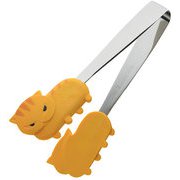 4734・ブサかわにゃんこトング 黄トラ