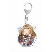 ちまドル アイドルマスター ミリオンライブ！ アクリルキーホルダー 二階堂千鶴 ブランエノワール ver. [キャラクターグッズ]