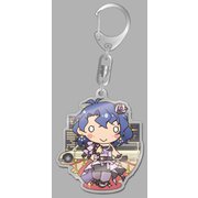 ちまドル アイドルマスター ミリオンライブ！ アクリルキーホルダー 豊川風花 メイクアップ・ファビュラス！ [キャラクターグッズ]