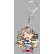 ちまドル アイドルマスター ミリオンライブ！ アクリルキーホルダー 桜守歌織 メイクアップ・ファビュラス！ [キャラクターグッズ]