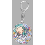ちまドル アイドルマスター ミリオンライブ！ アクリルキーホルダー 徳川まつり フラワリング・ティータイム [キャラクターグッズ]