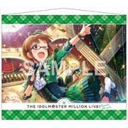 アイドルマスター ミリオンライブ！ B2タペストリー 秋月律子 [キャラクターグッズ]