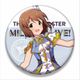 アイドルマスター ミリオンライブ！ ビッグ缶バッジ 萩原雪歩 ルミエール・パピヨン [キャラクターグッズ]
