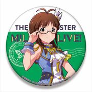 アイドルマスター ミリオンライブ！ ビッグ缶バッジ 秋月律子 ルミエール・パピヨン [キャラクターグッズ]