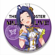 アイドルマスター ミリオンライブ！ ビッグ缶バッジ 三浦あずさ ルミエール・パピヨン [キャラクターグッズ]