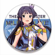 アイドルマスター ミリオンライブ！ ビッグ缶バッジ 最上静香 ルミエール・パピヨン [キャラクターグッズ]