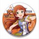 アイドルマスター ミリオンライブ！ ビッグ缶バッジ 大神 環 ルミエール・パピヨン [キャラクターグッズ]