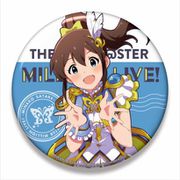 アイドルマスター ミリオンライブ！ ビッグ缶バッジ 佐竹美奈子 ルミエール・パピヨン [キャラクターグッズ]