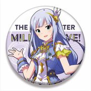 アイドルマスター ミリオンライブ！ ビッグ缶バッジ 白石 紬 ルミエール・パピヨン [キャラクターグッズ]