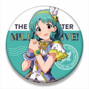 アイドルマスター ミリオンライブ！ ビッグ缶バッジ 徳川まつり ルミエール・パピヨン [キャラクターグッズ]