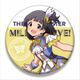 アイドルマスター ミリオンライブ！ ビッグ缶バッジ 中谷 育 ルミエール・パピヨン [キャラクターグッズ]