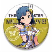 アイドルマスター ミリオンライブ！ ビッグ缶バッジ 七尾百合子 ルミエール・パピヨン [キャラクターグッズ]