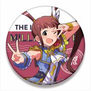 アイドルマスター ミリオンライブ！ ビッグ缶バッジ 松田亜利沙 ルミエール・パピヨン [キャラクターグッズ]