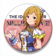 アイドルマスター ミリオンライブ！ ビッグ缶バッジ 百瀬莉緒 ルミエール・パピヨン [キャラクターグッズ]