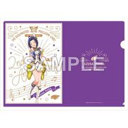 アイドルマスター ミリオンライブ！ A4クリアファイル 三浦あずさ ルミエール・パピヨン [キャラクターグッズ]