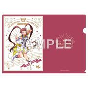 アイドルマスター ミリオンライブ！ A4クリアファイル 松田亜利沙 ルミエール・パピヨン [キャラクターグッズ]