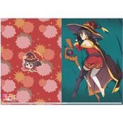 映画 この素晴らしい世界に祝福を！紅伝説 描き下ろし背負われめぐみんA4クリアファイル [キャラクターグッズ]