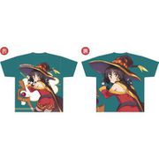 映画 この素晴らしい世界に祝福を！紅伝説 描き下ろし背負われめぐみんフルグラフィックTシャツXL [キャラクターグッズ]