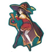 映画 この素晴らしい世界に祝福を！紅伝説 かたどっタオル 描き下ろし背負われめぐみん [キャラクターグッズ]
