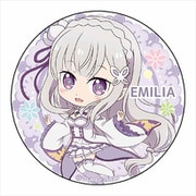 Re：ゼロから始める異世界生活 ぷちちょこ BIG缶バッジ エミリア [キャラクターグッズ]