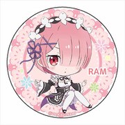 Re：ゼロから始める異世界生活 ぷちちょこ BIG缶バッジ ラム [キャラクターグッズ]