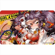 ボンバーガール マルチカードステッカー ウルシ [キャラクターグッズ]
