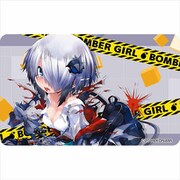 ボンバーガール マルチカードステッカー グレイ [キャラクターグッズ]