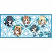八月のシンデレラナイン スポーツタオル [キャラクターグッズ]