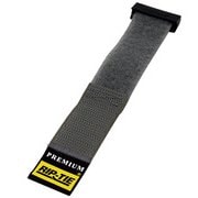 RIP-TIE 25.4mmX88.9mm リップロック ケーブルラップ 灰 10パック RLH-035-010-GY