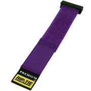 RIP-TIE 25.4mmX88.9mm リップロック ケーブルラップ 紫 10パック RLH-035-010-V