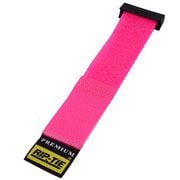 RIP-TIE 25.4mmX114.3mm リップロック ケーブルラップ ネオンピンク 10パック RLH-045-010-NP