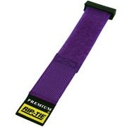 RIP-TIE 25.4mmX114.3mm リップロック ケーブルラップ 紫 10パック RLH-045-010-V