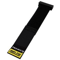 RIP-TIE 25.4mmX165.1mm リップロック ケーブルラップ 黒 10パック RLH-065-010-BK