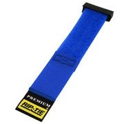 RIP-TIE 25.4mmX165.1mm リップロック ケーブルラップ 青 10パック RLH-065-010-BU