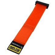 RIP-TIE 25.4mmX165.1mm リップロック ケーブルラップ オレンジ 10パック RLH-065-010-O