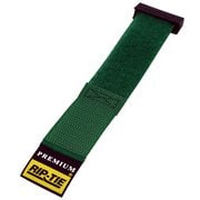 RIP-TIE 25.4mmX241.3mm リップロック ケーブルラップ 緑 10パック RLH-095-010-GN