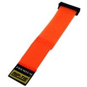 RIP-TIE 25.4mmX241.3mm リップロック ケーブルラップ ネオンオレンジ 10パック RLH-095-010-NO