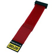RIP-TIE 25.4mmX241.3mm リップロック ケーブルラップ 赤 10パック RLH-095-010-RD