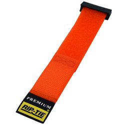 RIP-TIE 25.4mmX546.1mm リップロック ケーブルラップ オレンジ 100パック RLH-215-100-O