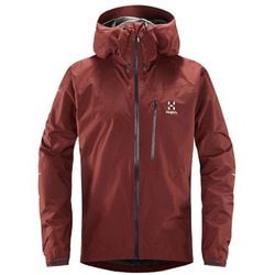 ヨドバシ.com - ホグロフス Haglofs リムシリーズ ジャケット L.I.M SERIES JACKET MEN 604121 48L  MAROON RED XSサイズ [アウトドア防水ジャケット メンズ] 通販【全品無料配達】