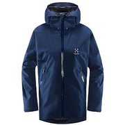 メラック ジャケット MERAK JACKET WOMEN 604476 3N5 TARN BLUE Mサイズ [アウトドア防水ジャケット レディース]