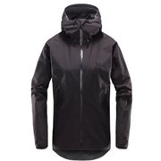 メラック ジャケット MERAK JACKET WOMEN 604476 3TJ SLATE Mサイズ [アウトドア防水ジャケット レディース]